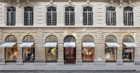 hermes store in lyon